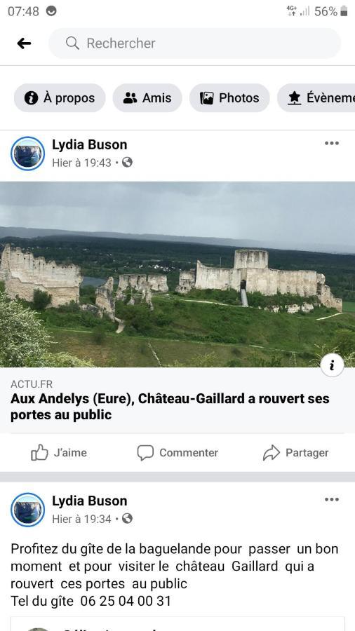 Gite De La Baguelande ليزاندلي المظهر الخارجي الصورة